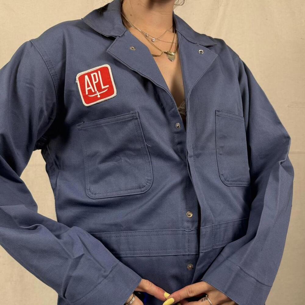 Deadstock APL Industrial Vintage Coveralls jumpsuit – Made in USA - Picture 2 of 6